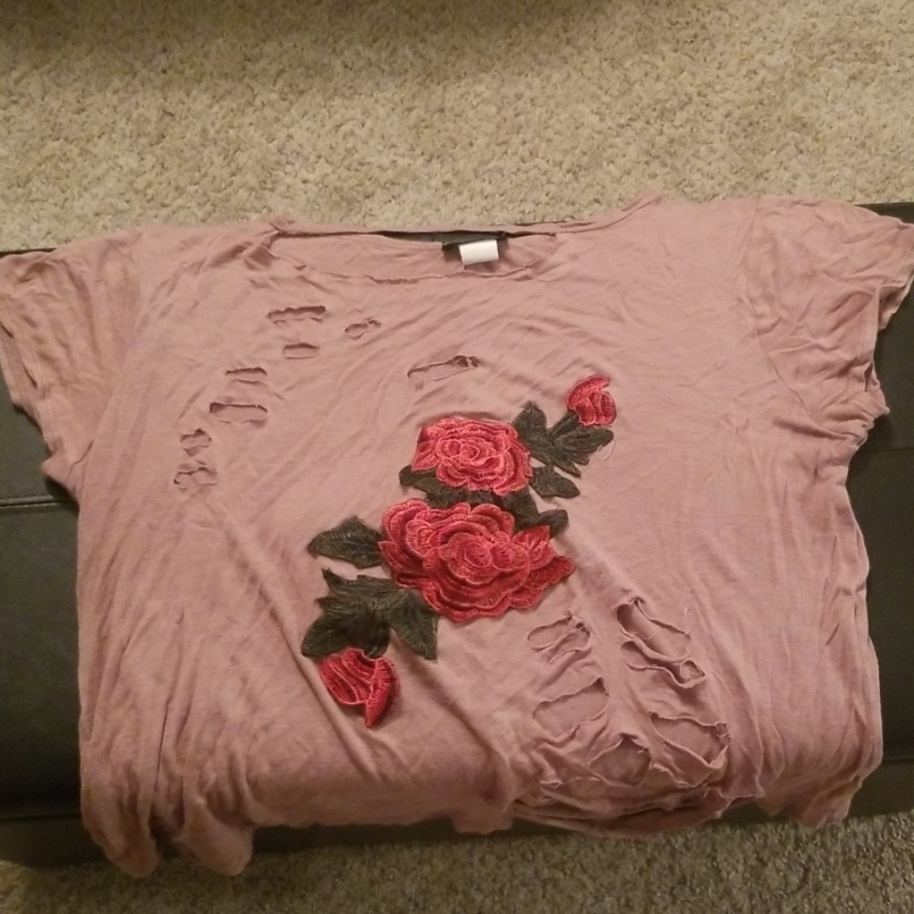 Dice distressed t-shirt